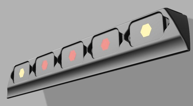 New Baja Designs 3rd Brake light housings
