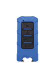 Minimalist Key Fob v2 Voodoo Blue