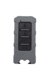 Minimalist Key Fob v2 Lunar Rock