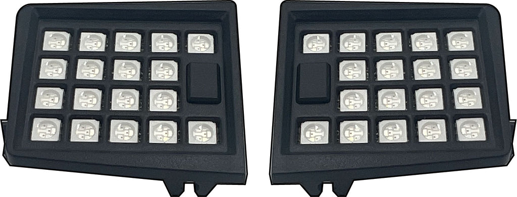 3rd Gen Tacoma Map Light Red