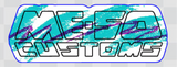 Meso Custom Stickers