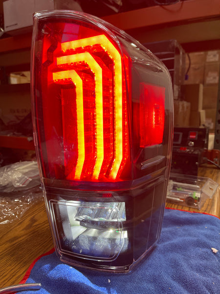 Ultimate Tacoma Tail Lights FULL LED