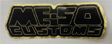 Meso Custom Stickers