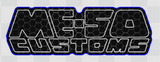 Meso Custom Stickers