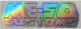 Meso Custom Stickers