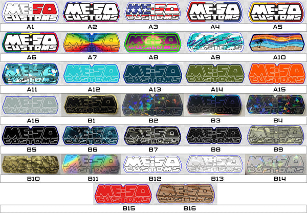 Meso Custom Stickers