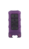 Minimalist Key Fob v2 Transparent Purple