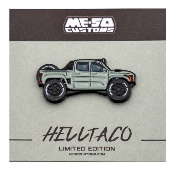 THE HELLTACO PIN