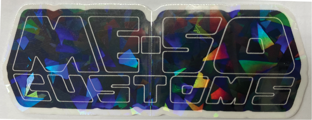 Meso Custom Stickers – MESO CUSTOMS LLC