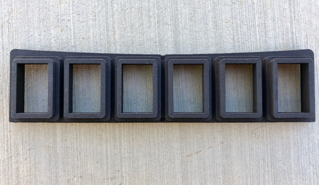 3rd Gen Tacoma Overhead switch panel – MESO CUSTOMS LLC