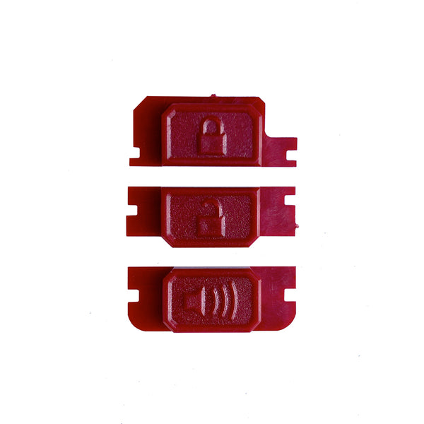 Minimalist Fob Buttons-RED