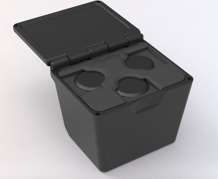 Tacoma Coin Insert – MESO CUSTOMS LLC