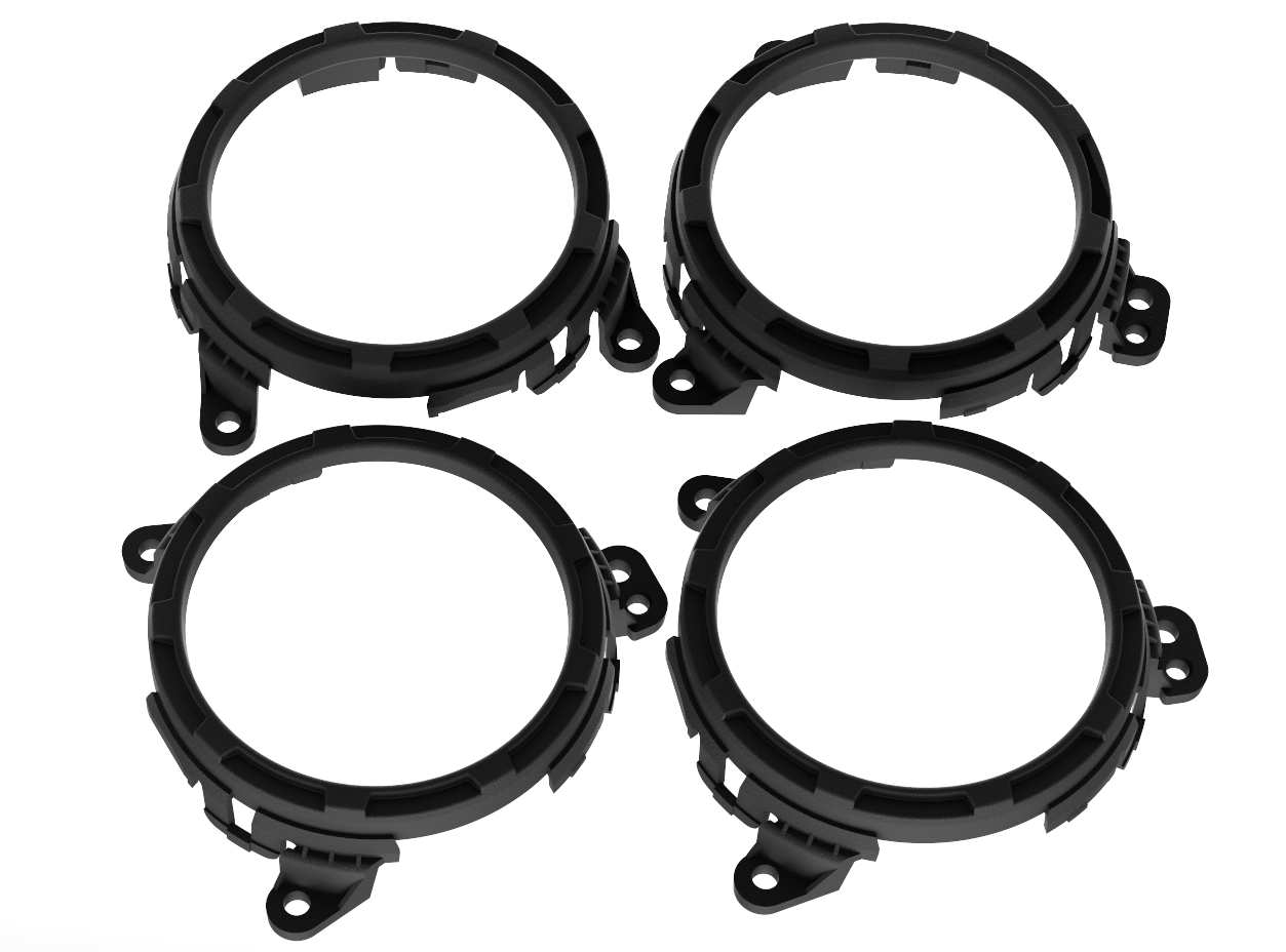 Tundra Blackout Vent Rings – MESO CUSTOMS LLC