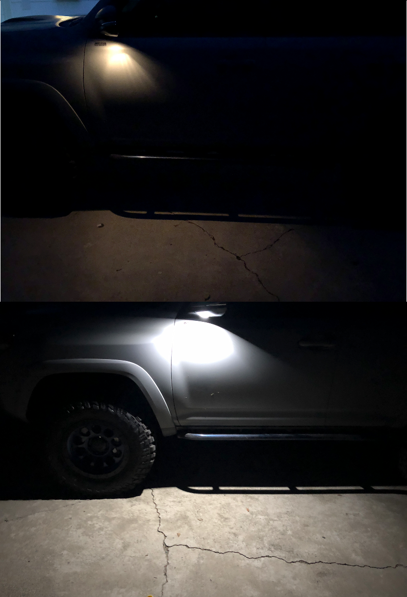 4 Runner Puddle pods MESO CUSTOMS LLC