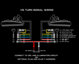 V5 Switchback Mirror Turn Signals